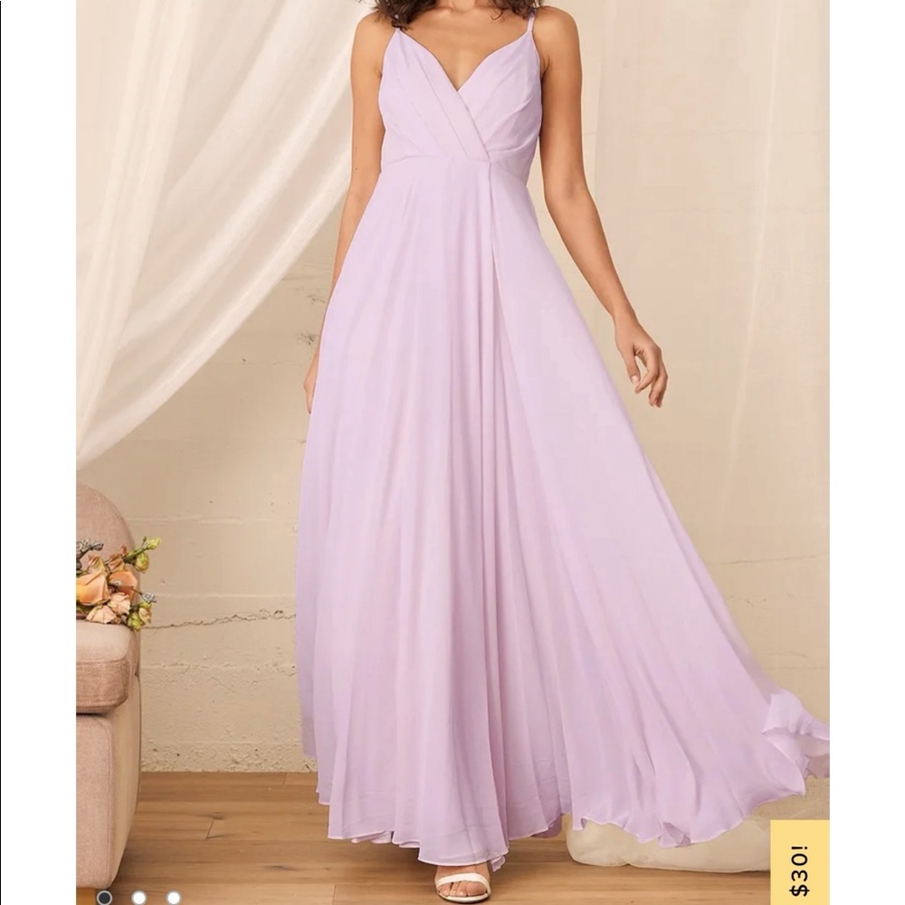 Lulu’s All About Love Maxi Dress